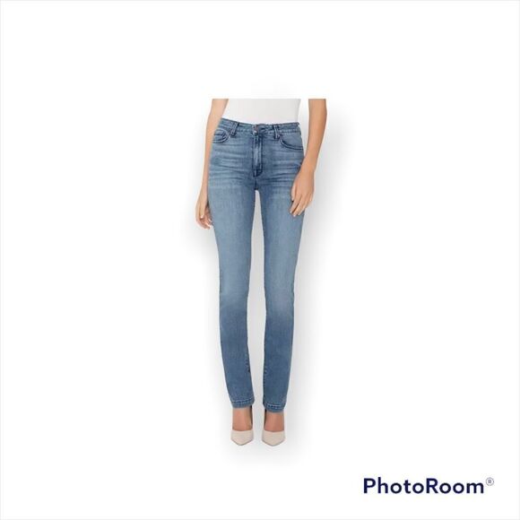 Parker Smith
Bombshell Runaround High Rise Straight-Leg Jeans in Celeste size 26 - Picture 1 of 11